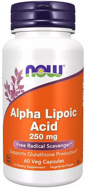 Alpha Lipoic Acid 250 mg (60 капс)